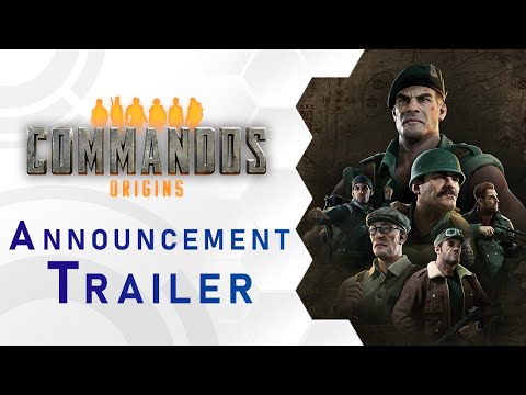 Commandos: Origins | Announcement Trailer (DE)