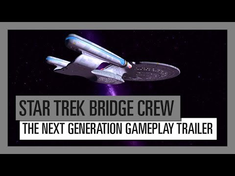 Star Trek Bridge Crew: The Next Generation Trailer | Ubisoft [DE]