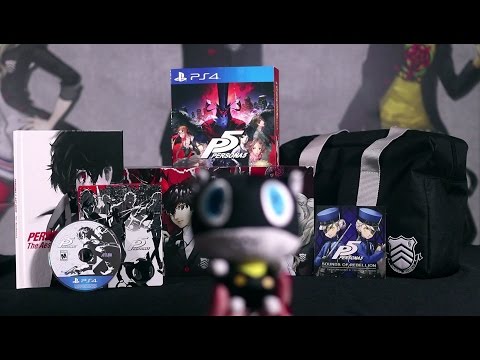 Persona 5 - &quot;Take Your Heart&quot; Premium Edition Unboxing