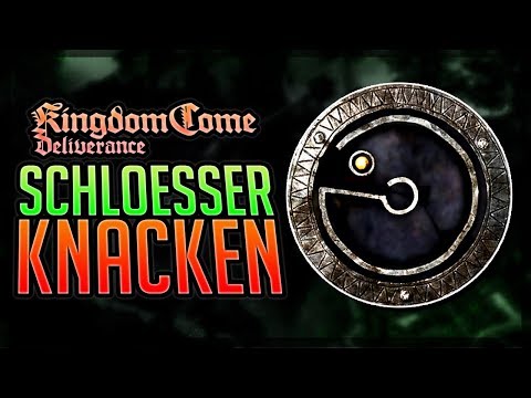 SCHLÖSSER KNACKEN - Kingdom Come Deliverance Tipps deutsch - Lockpick
