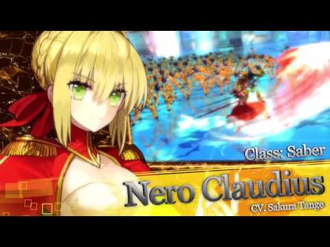 Fate/EXTELLA: The Umbral Star Announcement Trailer