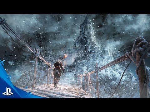 Dark Souls III: Ashes of Ariandel - Announcement Trailer | PS4