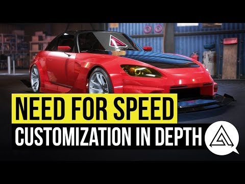 Need for Speed Payback | Customization in Depth &amp; All Options So Far