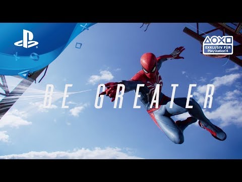 Marvel&#039;s Spider-Man - Launch-Trailer [PS4, deutsch]