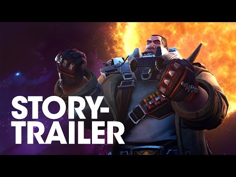 Battleborn: Gemeinsam kämpfen oder alleine sterben – Story-Trailer