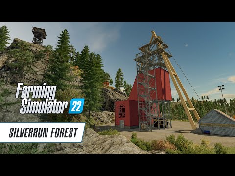 Landwirtschafts-Simulator 22 – Silverrun Forest Trailer