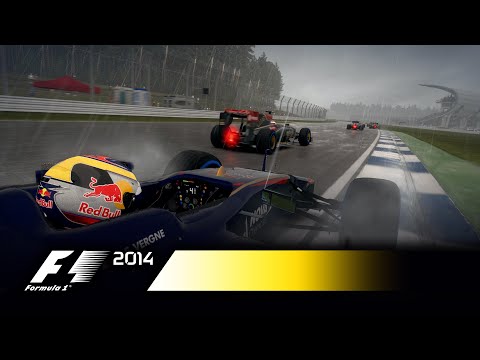 [GE] F1 2014 Hockenheim Hot Lap