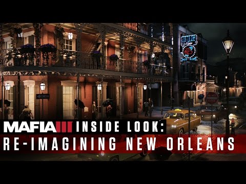 Mafia III Inside Look – Re-imagining New Orleans 1968