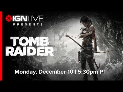 Extended 60+ Minute Tomb Raider Demo -- IGN Live