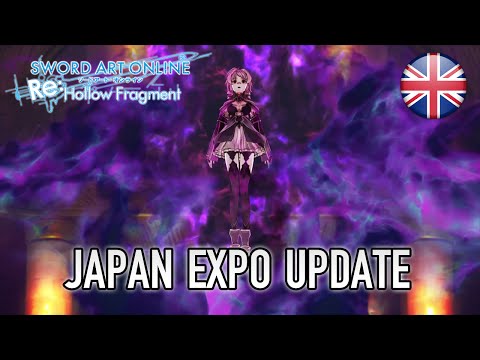 Sword Art Online - Japan Expo Update (Japan Expo Trailer) (English)