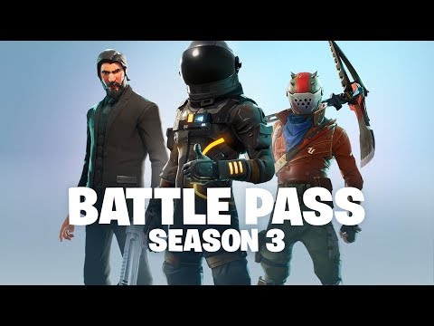 Battle Pass Season 3 Announce (Battle Royale)