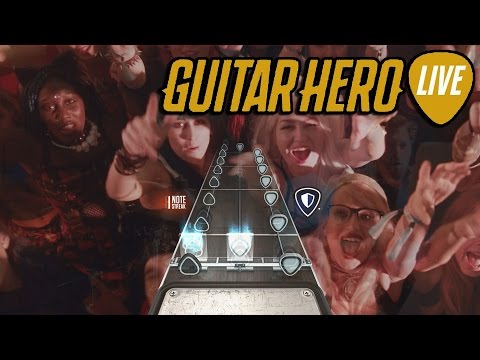 Expert Gameplay + New Controller - Guitar Hero Live