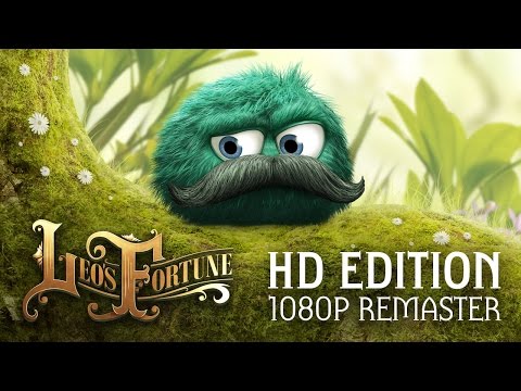 Leo&#039;s Fortune HD Edition (1080p remaster) - Available Now on PS4, PC &amp; Mac