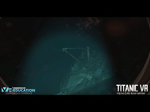Inside Titanic Virtual Reality Exploration