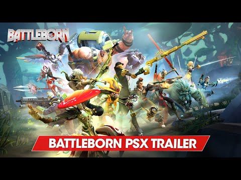 Battleborn: PSX Trailer