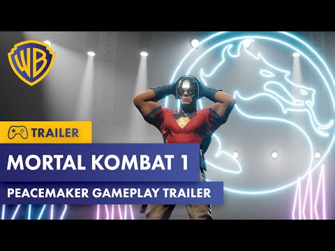 Mortal Kombat 1 – Peacemaker Gameplay Trailer Deutsch German (2023)