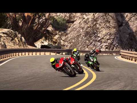 RIDE - TRAILER DEMO PS4 AND PC