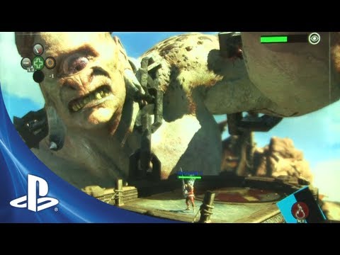 God of War: Ascension - Unchained - The Desert of Lost Souls Part 2