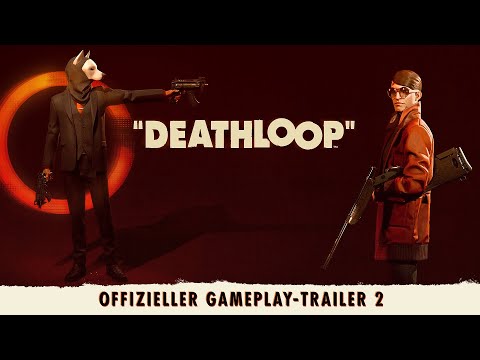 DEATHLOOP – Offizieller Gameplay-Trailer 2: Zwei auf einen Streich