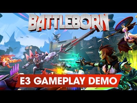 Battleborn E3 Gameplay Demo