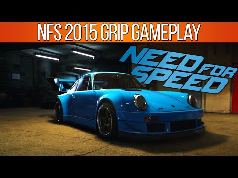 Need for Speed 2015 Grip Gameplay, 1974 Porsche 911 RSR Customization &amp; Tuning