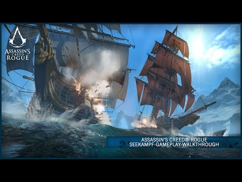 Assassin’s Creed® Rogue Seekampf-Gameplay-Walkthrough [DE]