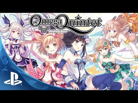 Omega Quintet -- Battle Trailer | PS4