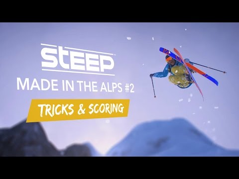 Steep: Made in the Alps #2 - Tricks