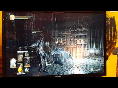 Dark Souls 3 - NYCC off screen gameplay