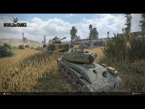 World of Tanks - Gameplay Trailer | PS4