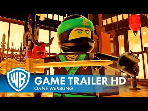 THE LEGO NINJAGO MOVIE VIDEOGAME – Combat Trailer Deutsch HD German (2017)