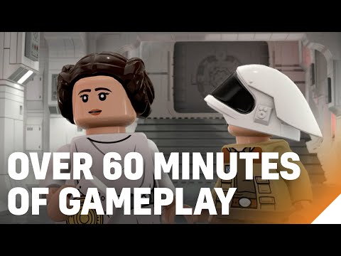 Over 60 minutes of Lego Star Wars The Skywalker Saga gameplay