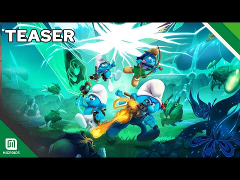 The Smurfs 2 – The Prisoner of the Green Stone | Teaser | OSome Studio &amp; Microids