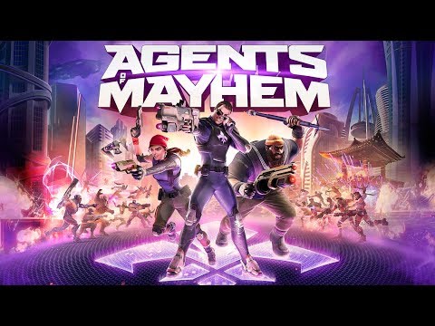 Agents Of Mayhem - Launch Trailer [DE]