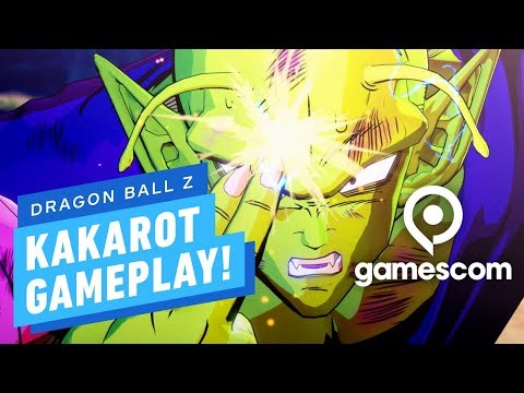 17 Minutes of Dragon Ball Z: Kakarot Gameplay - Gamescom 2019