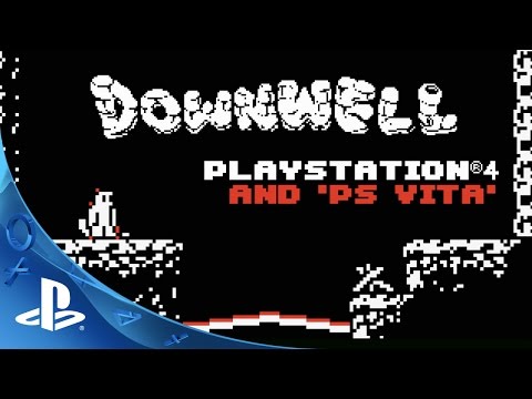 Downwell - Gameplay Trailer | PS4, PS Vita