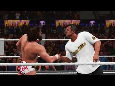 WWE 2K19 Daniel Bryan Showcase Gameplay (International)