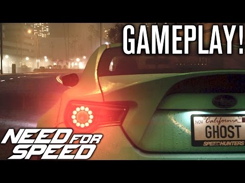 Need for Speed 2015 Gameplay | SUBARU BRZ CUSTOMIZATION &amp; RACING EXCLUSIVE GAMEPLAY!!! (DIRECT FEED)