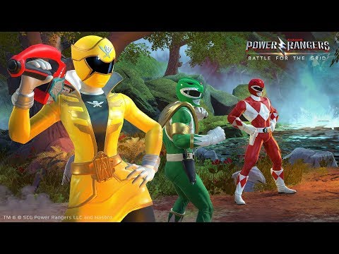 Power Rangers: Battle for the Grid - Gameplay Reveal
