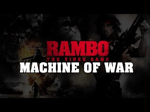 RAMBO ® THE VIDEO GAME - Machine Of War - (ESRB)