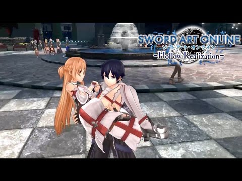 Sword Art Online: Hollow Realization - Save this World Trailer | PS4, Vita