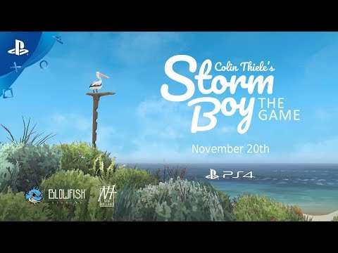 Storm Boy - Announcement Trailer | PS4