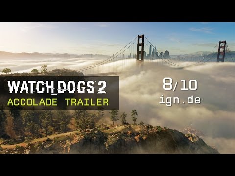 Watch Dogs 2 - Accolade Trailer | Ubisoft [DE]