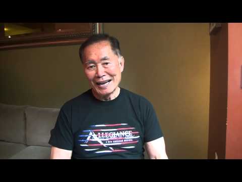 George Takei takes the ALS Ice Bucket Challenge