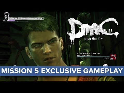 DmC Devil May Cry - Mission 5 EXCLUSIVE Gameplay - Eurogamer
