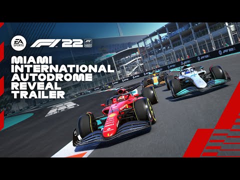 F1® 22 | Miami International Autodrome