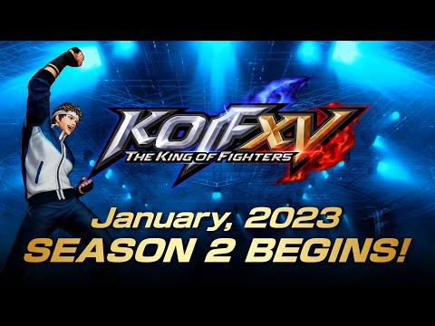 KOF XV｜Season 2 Announcement Trailer