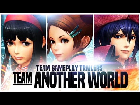 THE KING OF FIGHTERS XIV: Team Another World