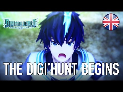 Digimon World Next Order - PS4 - The Digi&#039;Hunt begins (English Trailer)