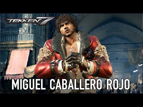 Tekken 7 - PS4/XB1/PC - Miguel (Character Announcement Trailer)